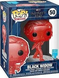 Funko POP! Marvel (Art) Black Widow (50)