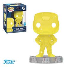Funko POP! Marvel (Art) Iron Man (47)