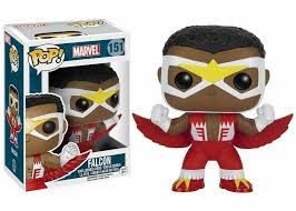 Funko POP! Marvel- Falcon (151)