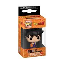 Funko POP! Keychain- Goku with Kamehameha