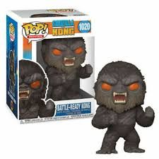 Funko POP! KvG- Battle-Ready Kong (1020)