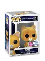 Funko POP! Lightyear- Sox (Flocked) ( SE) (1213)