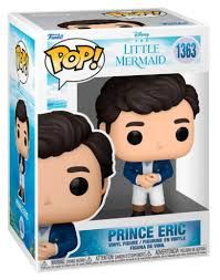Funko POP! Little mermaid - Prince Eric (1363)