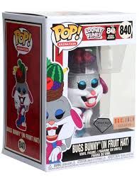 Funko POP! Looney tunes - Bugs Bunny (in fruit hat) (Boxlunch) (840)