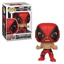 Funko POP! Luchador- Deadpool (712)
