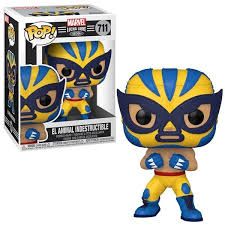 Funko POP! Luchador- Wolverine (711)