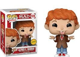 Funko POP! MAD- Alfred E. Neuman (chase)