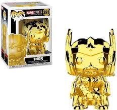 Funko POP! Marvel Chrome- Thor (381)