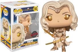 Funko POP! Marvel Eternal- Thena (SE) (743)