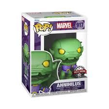 Funko POP! Marvel- Annihilus (SE) (917)