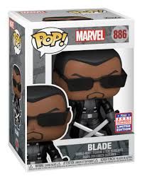 Funko POP! Marvel- Blade (summer 2021) (886)