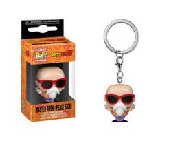 Funko POP! keychain- Master Rochi (peace sign)