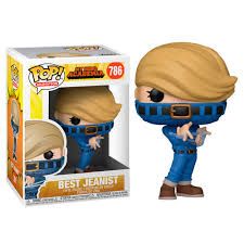 Funko POP! MHA- Best Jeanist (786)