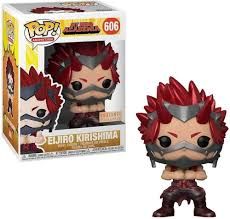 Funko POP! MHA- Eijiro Kirishima (606)