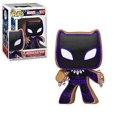 Funko POP! Marvel Gingerbread Black Panther (937)