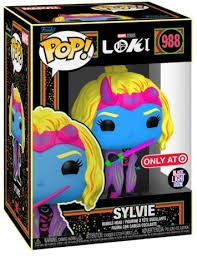 Funko POP! Loki- Sylvie (Target) (988)