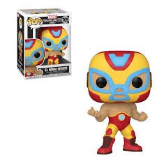 Funko POP! Luchador- Iron-Man (709)