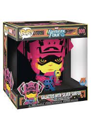 Funko POP! Marvel 10 inch- Px Exclusif Galactus with silver surfer (809)