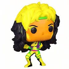 Funko POP! Marvel black light- Rogue (SE) (800)
