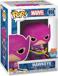 Funko POP! Marvel- Classic Hawkeye (PX exclusive) (914)