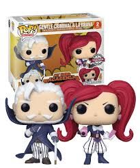 Funko POP! MHA- Gentle Criminal and La Brava 2pk (SE)