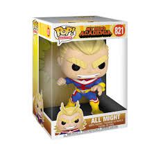 Funko POP! MHA- All Might 10in (821)