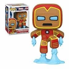 Funko POP! Marvel Gingerbread Iron Man (934)