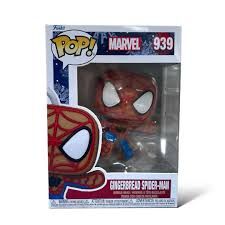 Funko POP! Marvel Gingerbread Spider-man (939)