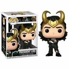 Funko POP! Marvel Loki- President Loki (898)