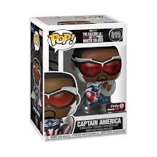 Funko POP! Marvel TFATWS- Captain America (EBgames) (819)