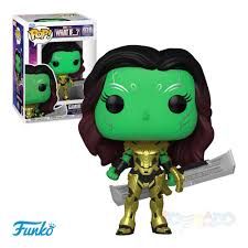 Funko POP! Marvel&#39;s What if...?- Gamora with blade of thanos (970)