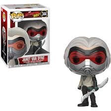 Funko POP! Marvel- Janet (344)