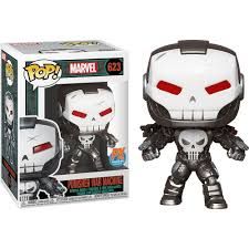 Funko POP! Marvel- War machine/Punisher