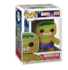 Funko POP! Marvel Gingerbread Hulk (935)