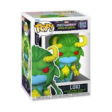 Funko POP! Marvel Monster hunter- Loki (992)