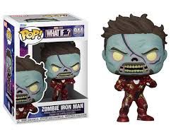 Funko POP! Marvel What if... Zombie Iron man (944)