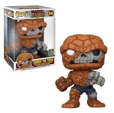Funko POP! Marvel Zombies- The Thing 10in (665)