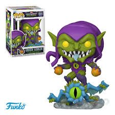 Funko POP! Marvel meck strike- Green Goblin (991)