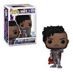 Funko POP! Marvel what if.. -Infinity Killmonger (Funkoshop) (976)