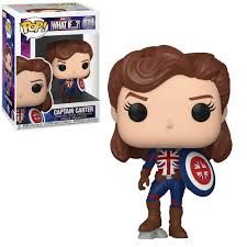 Funko POP! Marvel what if...?- Captain Carter (870)