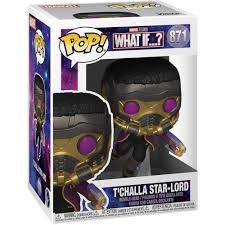 Funko POP! Marvel what if...?- t&#39;challa Star-Lord (871)