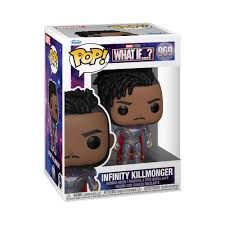 Funko POP! Marvel&#39;s What if...- Infinity Eric Killmonger (969)