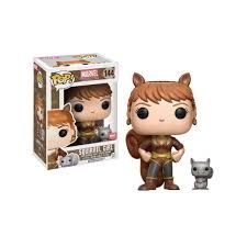 Funko POP! Marvel-  Squirrel Girl (Marvel corps) (144)