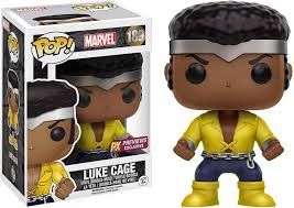 Funko POP! Marvel- Luke Cage (PX) (189)