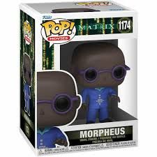 Funko POP! Matrix Resurrection Morpheus (1174)