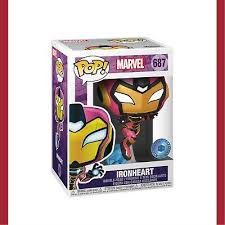 Funko POP! Marvel Ironheart (piab) (687)