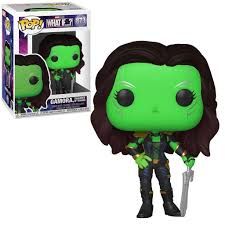 Funko POP! Marvel what if...?- Gamora, Daughter of Thanos (873)