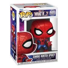 Funko POP! Marvel what if..? Zombie hunter Spidey (945)