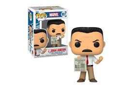 Funko POP! Marvel- J. Jonah Jameson (EE) (1057)