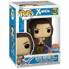 Funko POP! Marvel- Kate Pryde with Lockhead Px exclusif (952)
